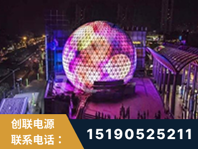 百色-武汉光谷步行街1200平透明屏